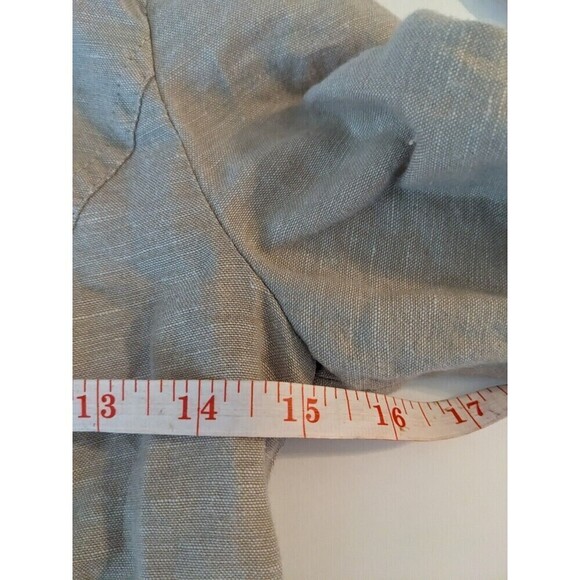 Maurices Jacket Womens Size Small Linen Blend Floral Lace - Picture 8 of 10